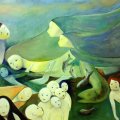 Asiakaskuva Öljymaali W&N Artists' 37ml - 147 Krominvihreä syvä sävy