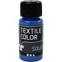 Tekstiili Kiinte tekstiilimaali - kiiltvn sininen - pllyste - 50 ml