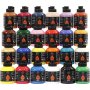Pigment Art School - sekavrit - puolikiiltv - 24 x 500 ml