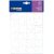 Palapeli 205 x 145 mm - 16 kpl
