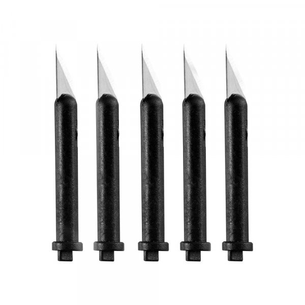 Veitsen ter Scalpel Blackille - 5 kpl