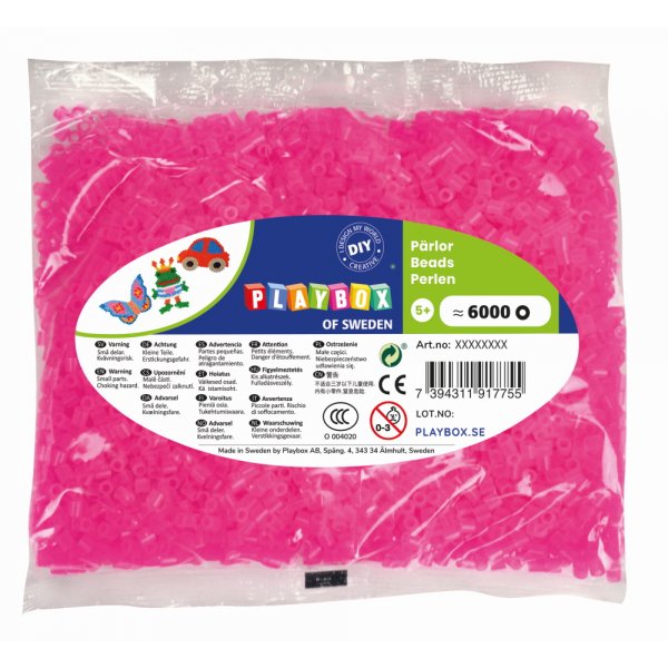 Pearls 6000 lpinkyv vaaleanpunainen
