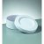 Tuhkamosaiikki 15 x 6 cm - valkoinen py�re�