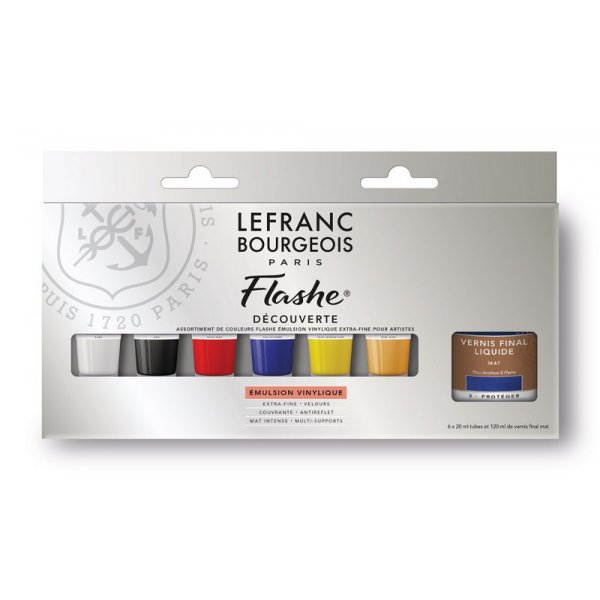 Vinyylimaalaussetti L&B Flashe