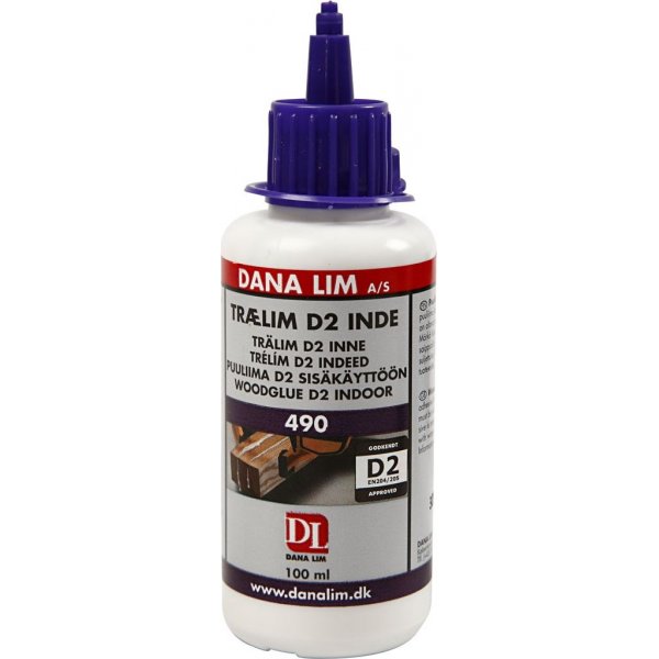 Puuliima D2 - 100 ml