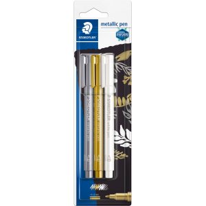 Staedtler metallinhohtoiset kyn�t 3 kpl pakkaus