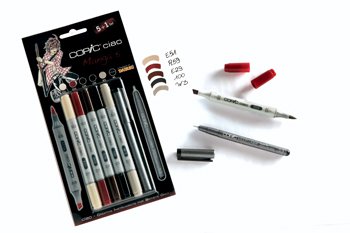 Copic Ciao 5+1 -setti - Manga 5
