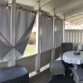 Asiakaskuva Markiisikangas ja koristekangas Toldo Grey - 160 cm