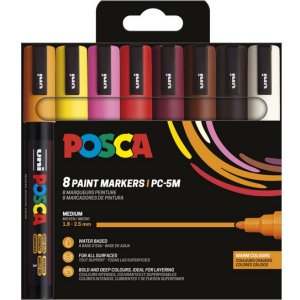 Poscaset PC-5M l�mpim�t v�rit - 8 kyn��