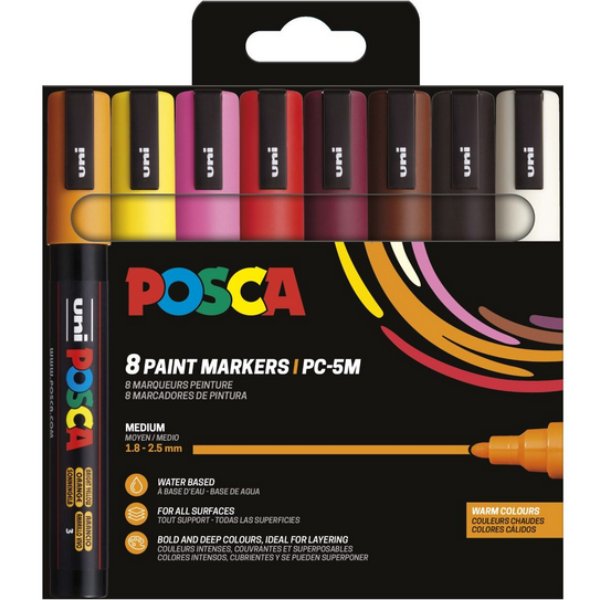 Poscaset PC-5M l�mpim�t v�rit - 8 kyn��