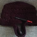 Asiakaskuva Virkkuukoukku "Punainen" - 15cm/10,0mm - Pehme� kahva