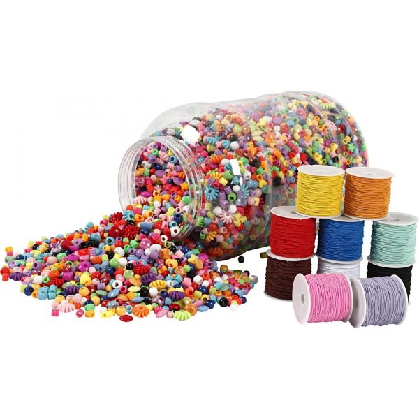 Helminauha ja elastinen lanka - 3 kg - 10 x 25 m
