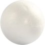 Styroksipallot - valkoinen - �10 cm - 5 kpl