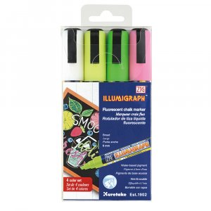 Merkint�kyn� ZIG Illumigraph PMA-510 6mm 4 kpl