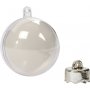 Koristepallo - lpinkyv - 5 cm - 10 kpl