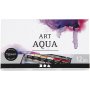 Art Aqua akvarellimaalit - vakiovrit - 12 kpl