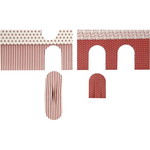 Paperirei'itys - Punottu sydn