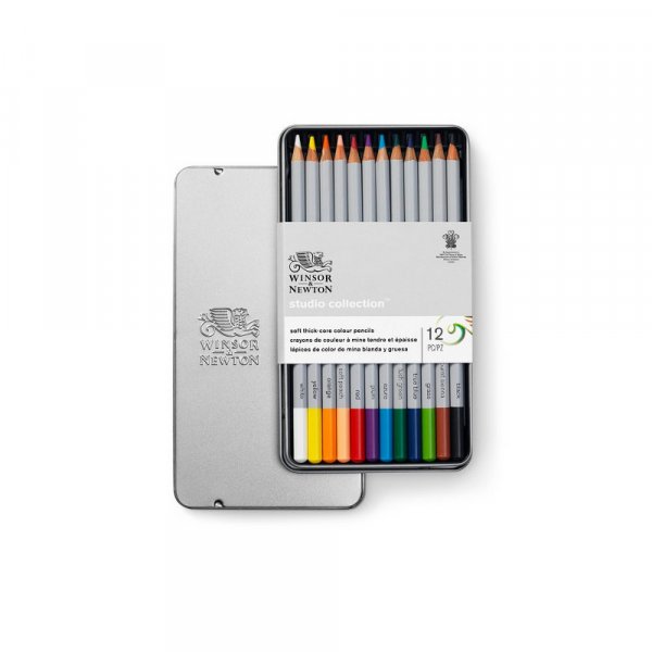 Winsor & Newton vrikynsarja - 12 kyn