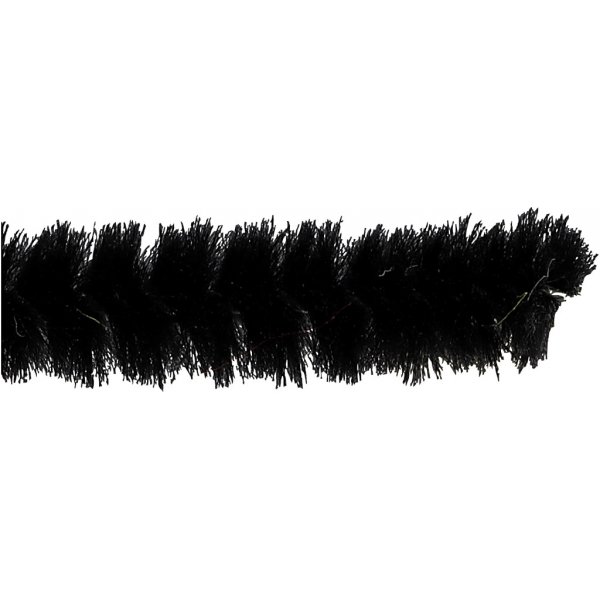 Putkenpuhdistin - Ø9 mm - musta - 25 kpl Putkenpuhdistin - Ø9 mm - musta - 25 kpl