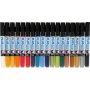 Plus Color Marker - sekavrit - 18 kpl