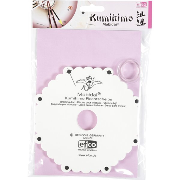 Kumihimo-levy punomiseen - Ø16 cm Kumihimo-levy punomiseen - Ø16 cm