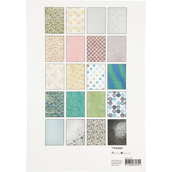 Ksintehty paperi - A4 - 20 arkkia