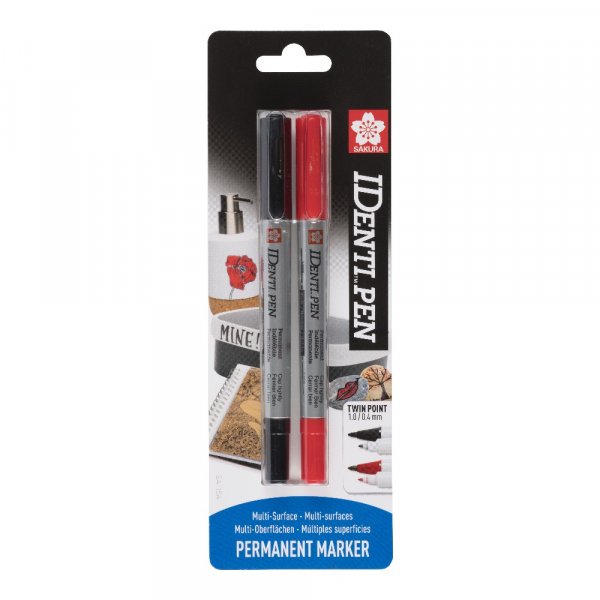 Identitypen Permanent Marker - 2 kyn