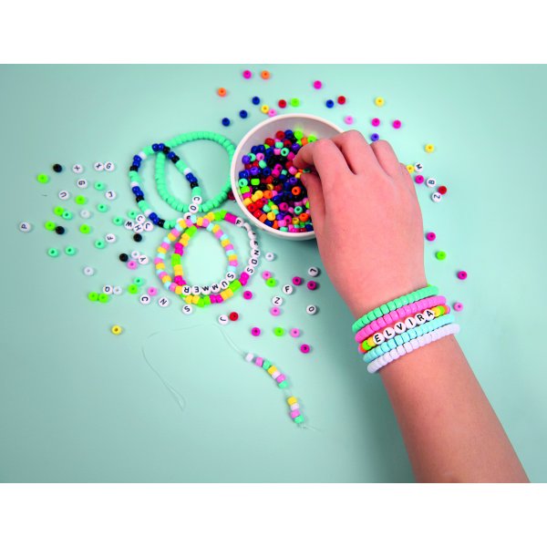 Alphabet Beads askartelusetti