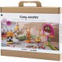 Maxi DIY Mix Funny Monsters, sekavrej