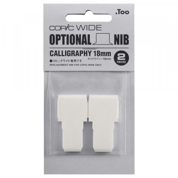 Krki Copic Wide Calligraphy - 2 kpl