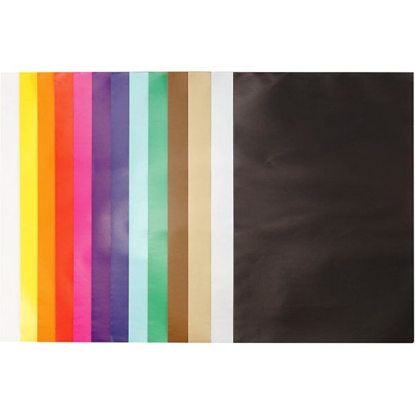 Kiiltv paperi - sekavrej - 50 arkkia