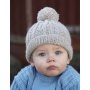 Neulekuvio - Neule & hattu (koot: baby-child alt2)