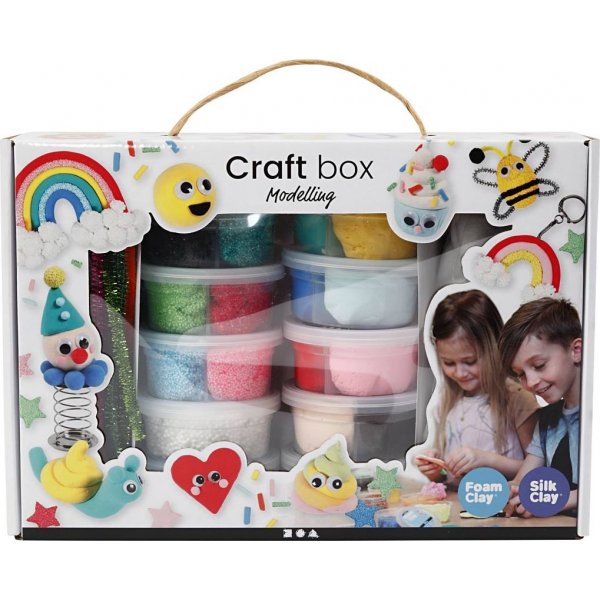 Foam Clay ja Silk Clay teematuhkassa - sekavrej