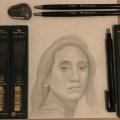 Asiakaskuva Lyijykyn� Faber-Castell 2mm - 2H