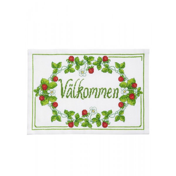 Kirjontasarja Bonad - Tervetuloa