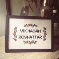 Asiakaskuva Kirjontalanka / mouliinilanka - sininen