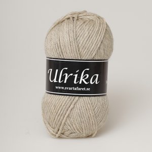 Black Sheep Ulrika lanka 50g - Beige Melange (22) Black Sheep Ulrika lanka 50g - Beige Melange (22)