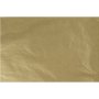 Pehmopaperi - kulta - 50 x 70 cm - 14 g - 25 arkkia
