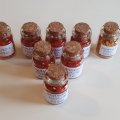 Asiakaskuva Lasipullo korkilla Kirkas - 22x30 mm