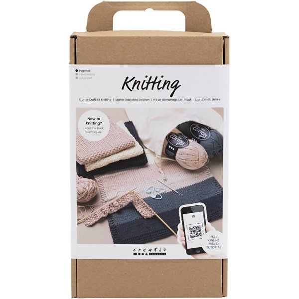 Aloita DIY Kit Knitting
