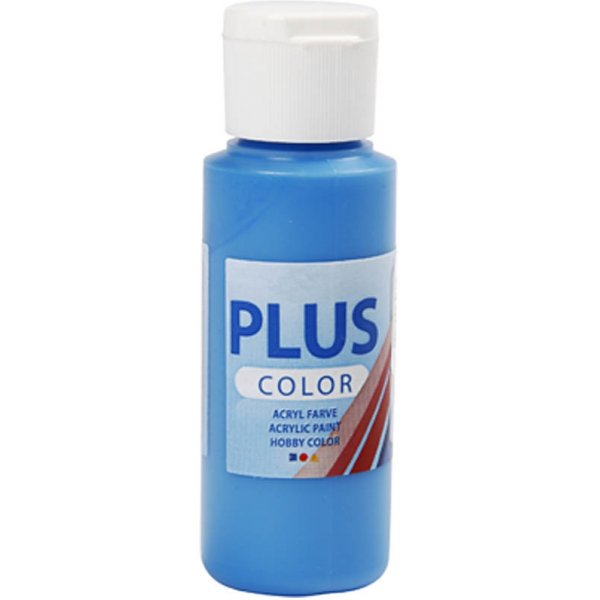 Plus Color Hobby maali - perussininen - 60 ml