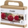 DIY Kit Crochet - punainen - joulukuusenpallot
