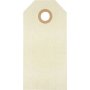 Manila tussit - kerma - 4 x 8 cm - 1000 kpl