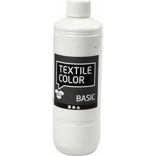 Tekstiili Vri tekstiilin vri - valkoinen - 500 ml