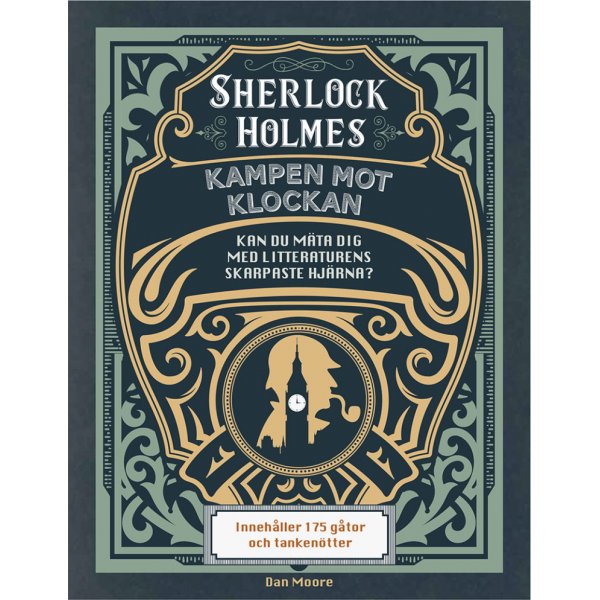 Sherlock Holmes: Kilpajuoksu kelloa vastaan