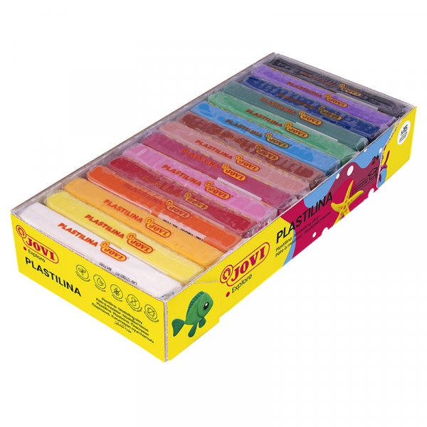 Savi - Jovi Plastilina - 15 kpl sekavrej