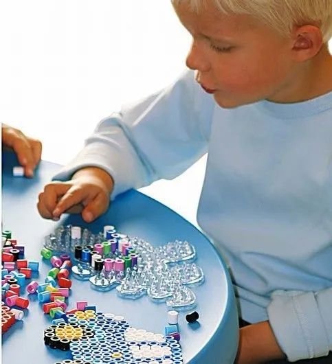 Helmilaatat - Kirkas - Nelin muotoinen, koottava - 15x15 cm - 1 kpl