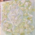 Asiakaskuva Akryylimaali W&N Galeria 500ml - 415 Mixing White
