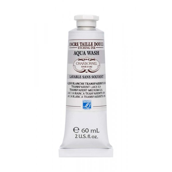 Paksu lpinkyv keskikokoinen Aqua Wash Charbonnel -muste. Keskikokoinen - 60 ml