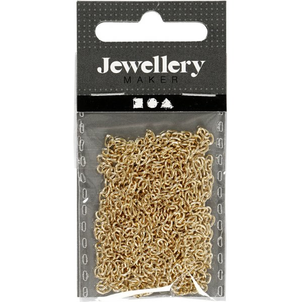 Ketju - kullattu - 2 m Ketju - kullattu - 2 m